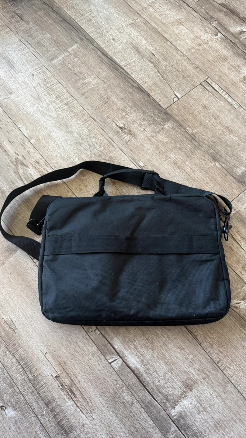 Black Laptop Shoulder Bag - photo 2