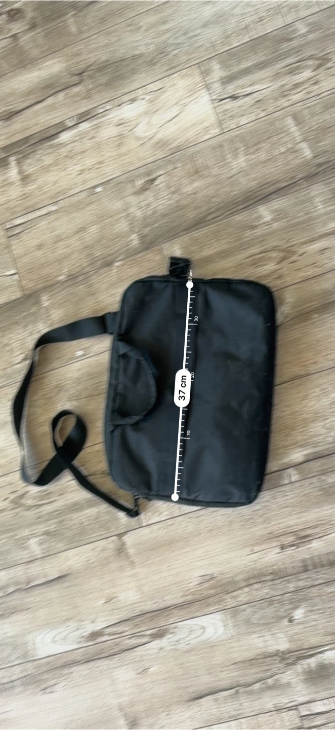 Black Laptop Shoulder Bag - photo 4