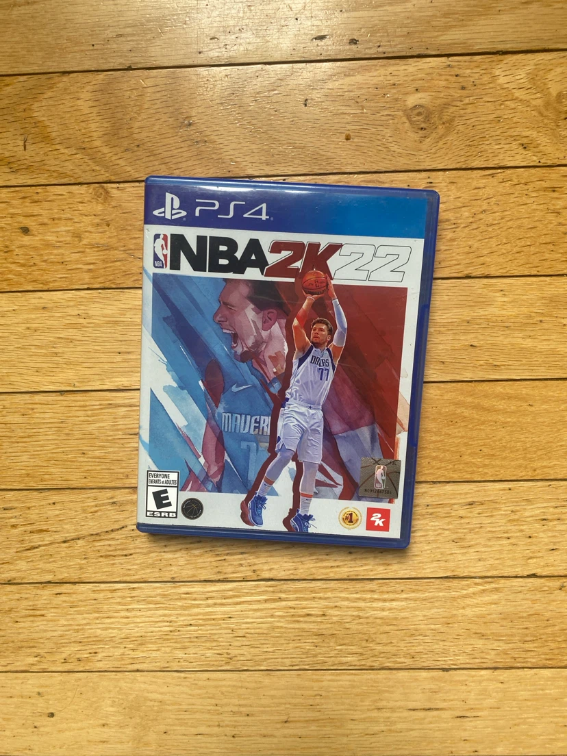 NBA 2K22 for PS4