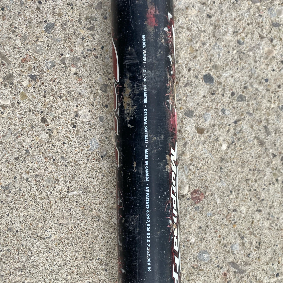 Combat Virus Morphed FP 24 oz Softball Bat - photo 3