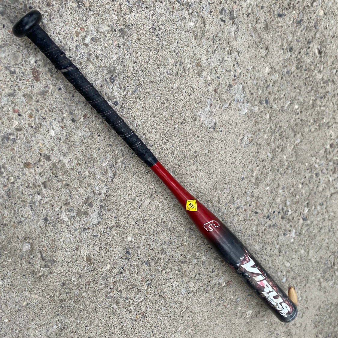 Combat Virus Morphed FP 24 oz Softball Bat - photo 5