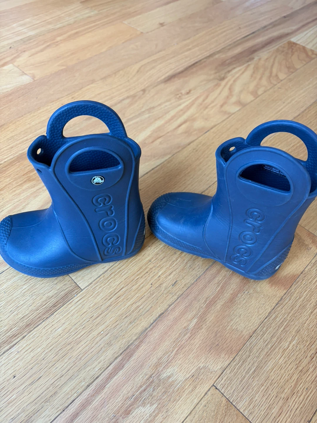 Blue Rain Boots