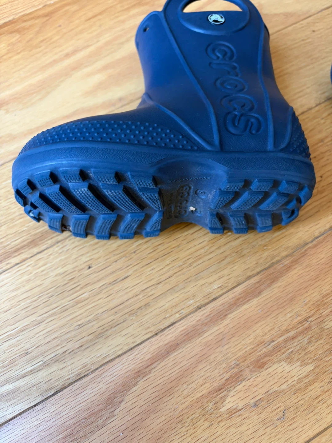 Blue Rain Boots - photo 2