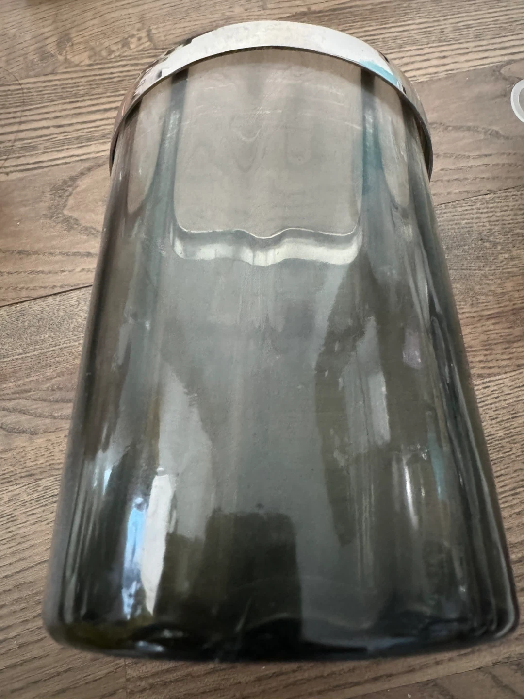 Italian made Ice Green thick glass Holder - photo 3