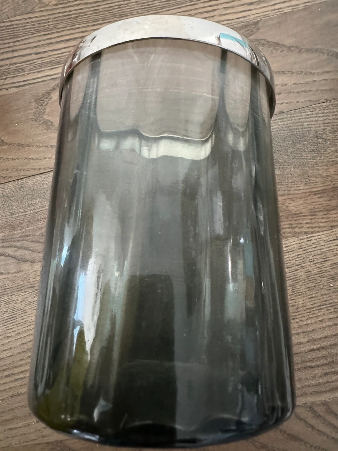 Italian made Ice Green thick glass Holder - photo 4