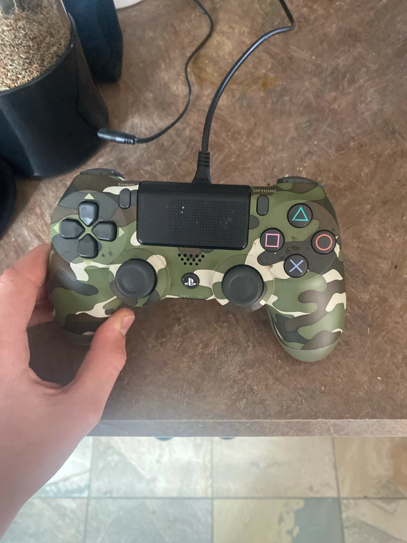Sony DualShock 4 Wireless Controller Camouflage - photo 3