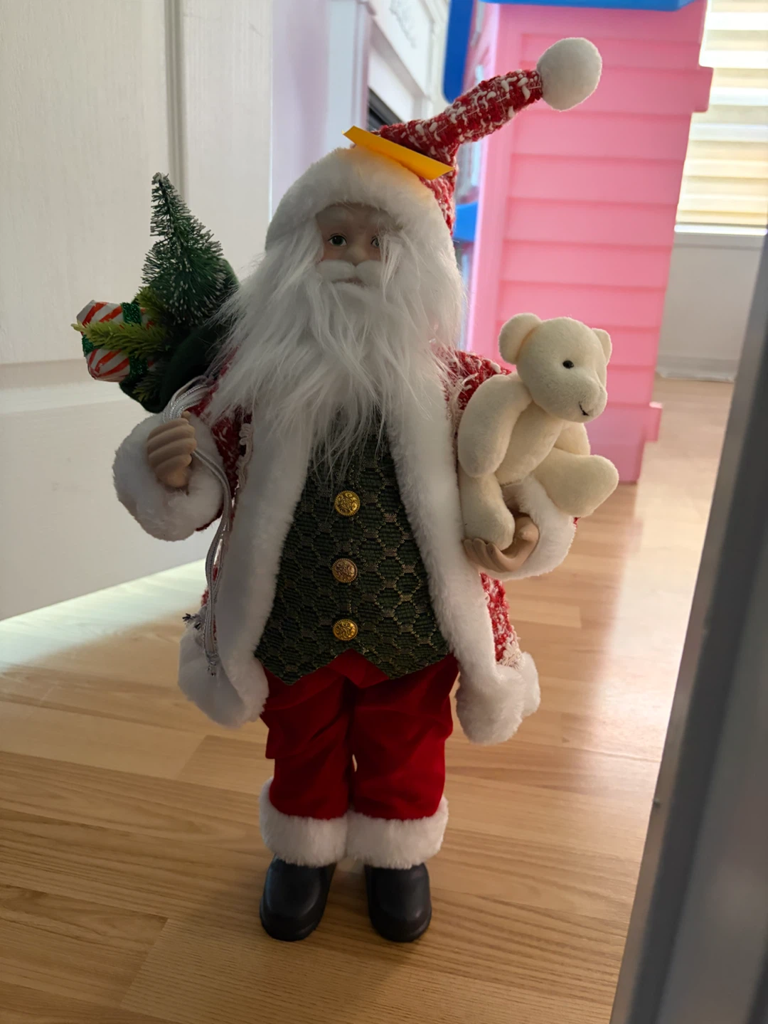 Decorative Santa Claus figurine