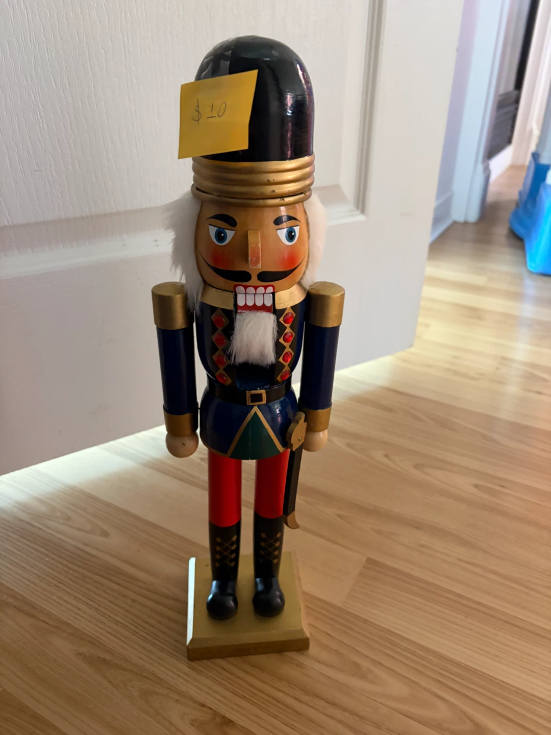 Wooden Nutcracker Figurine