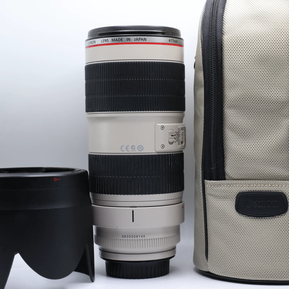 Canon EF 70-200mm f/2.8L IS II USM Lens