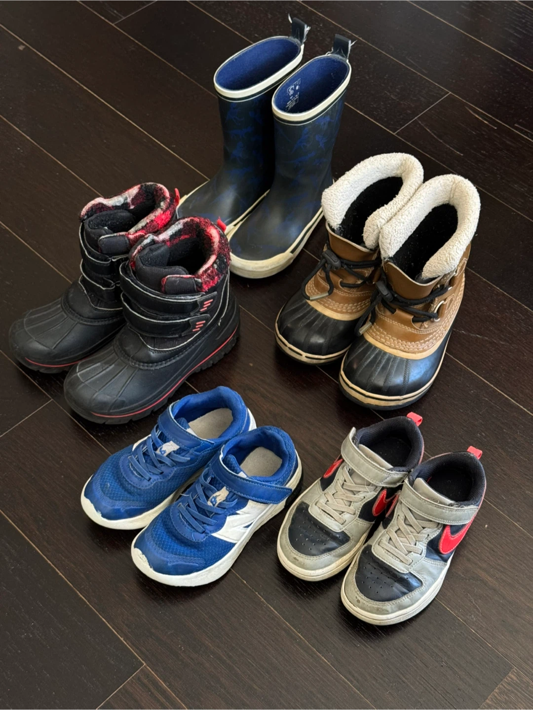 Boy shoes bundle