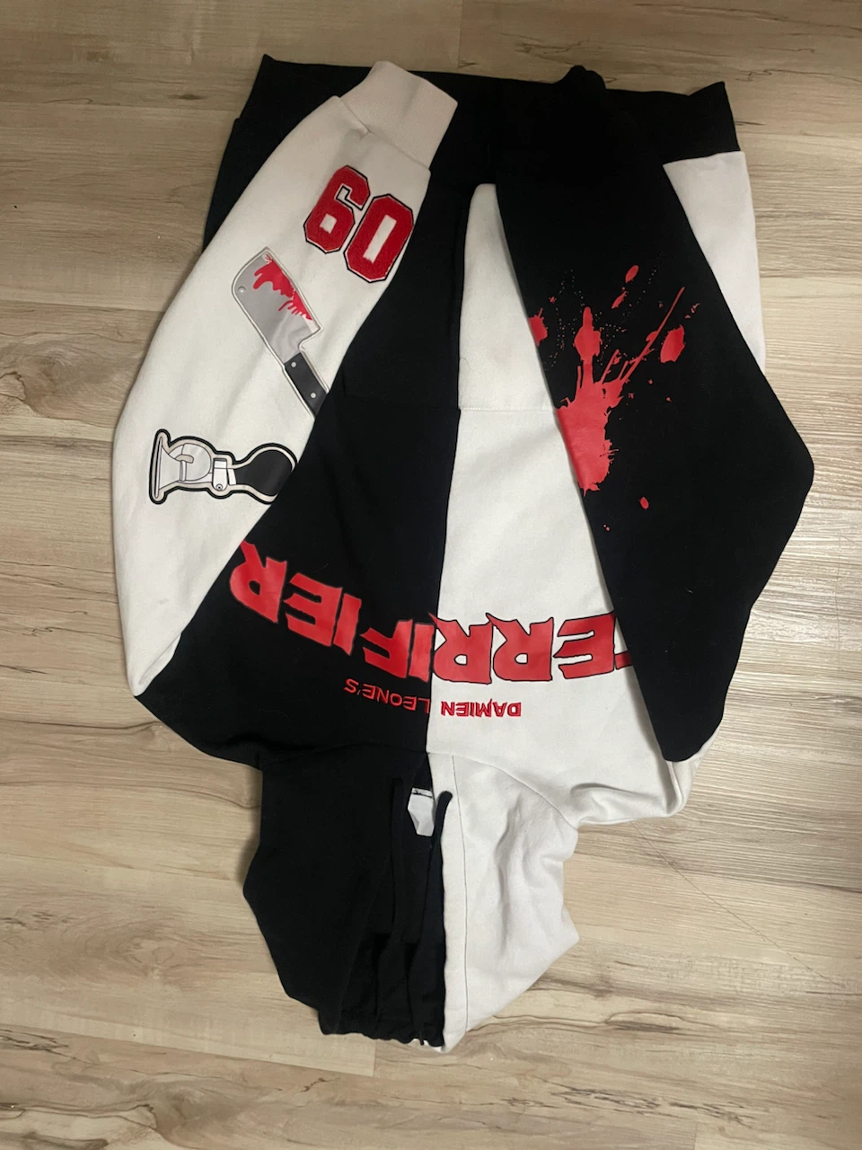 Terrifier Art the Clown Hoodie
