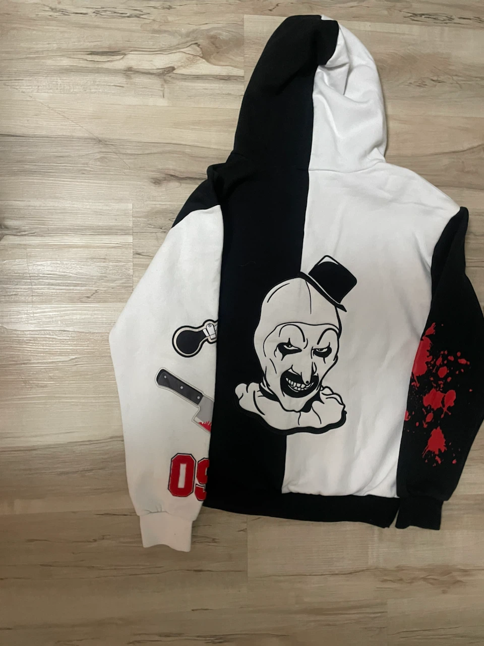 Terrifier Art the Clown Hoodie - photo 2