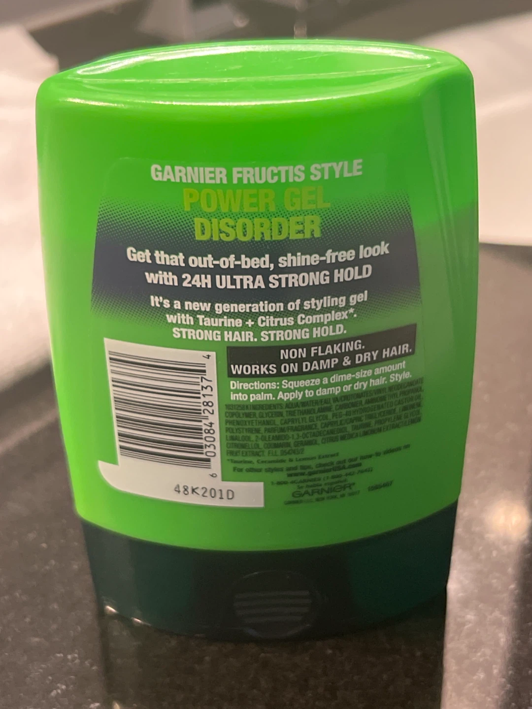 Garnier Fructis Style Power Gel Disorder - photo 2