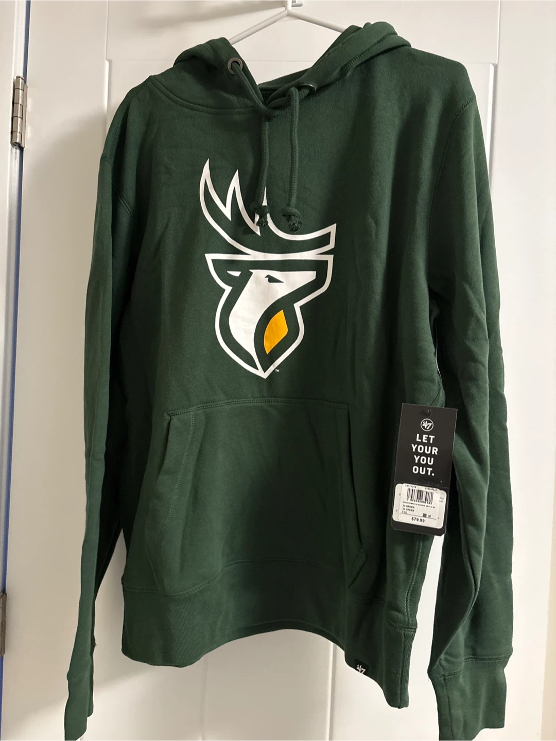 47 Brand Edmonton Elks Headline Hoodie