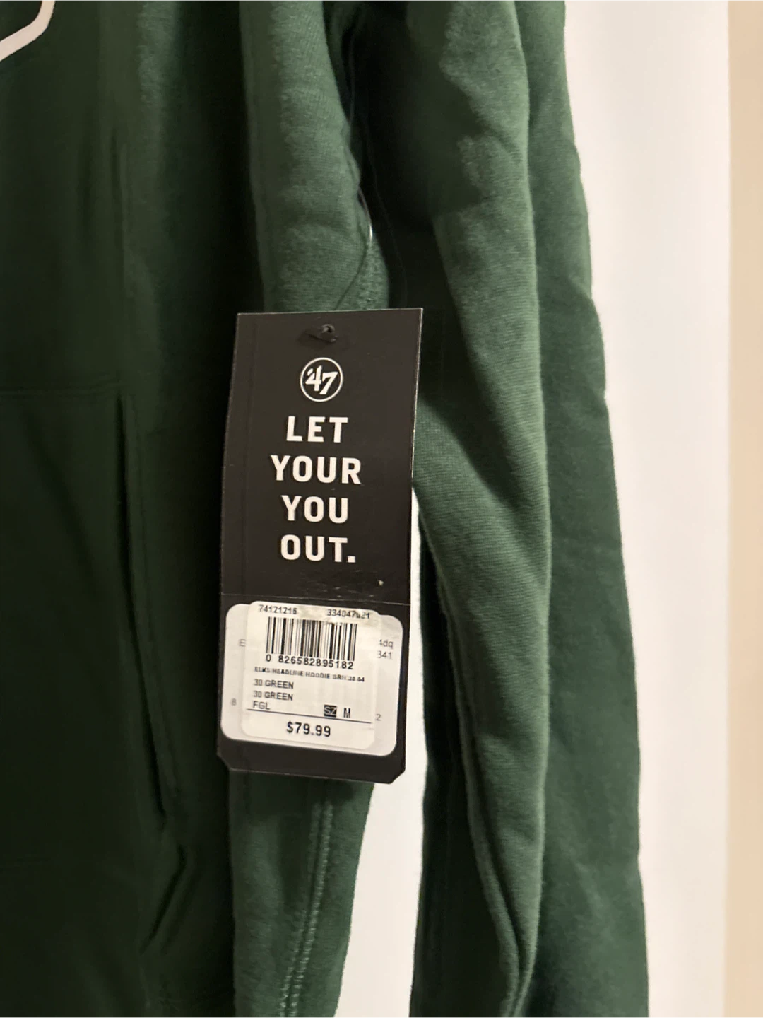 47 Brand Edmonton Elks Headline Hoodie - photo 2