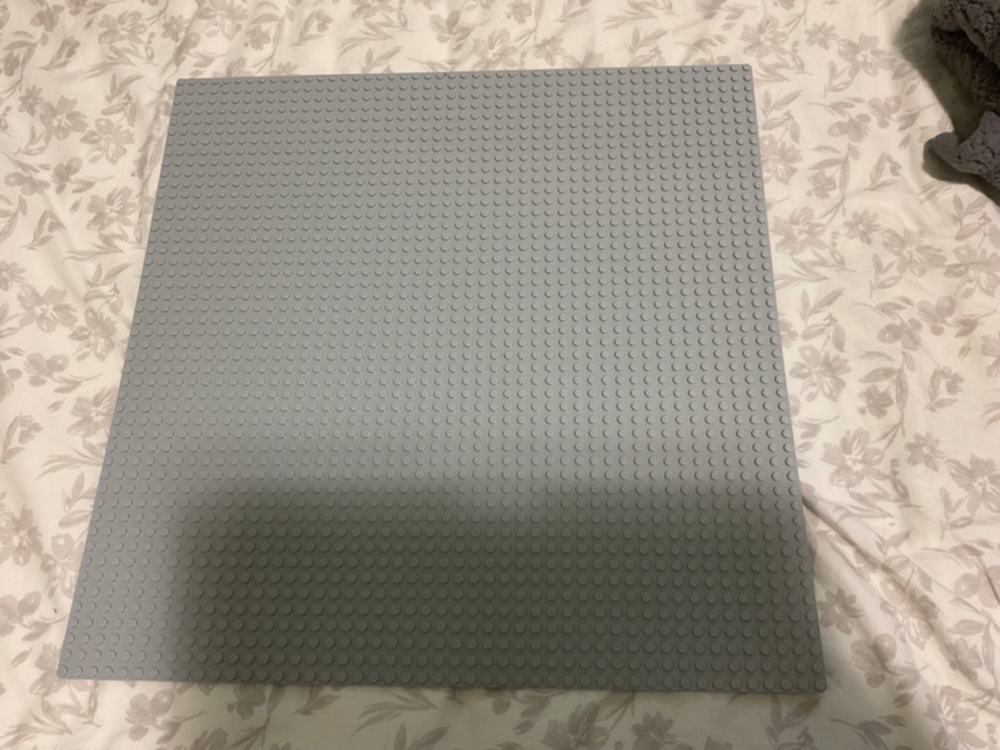 LEGO Large Grey Baseplate 15x15inch