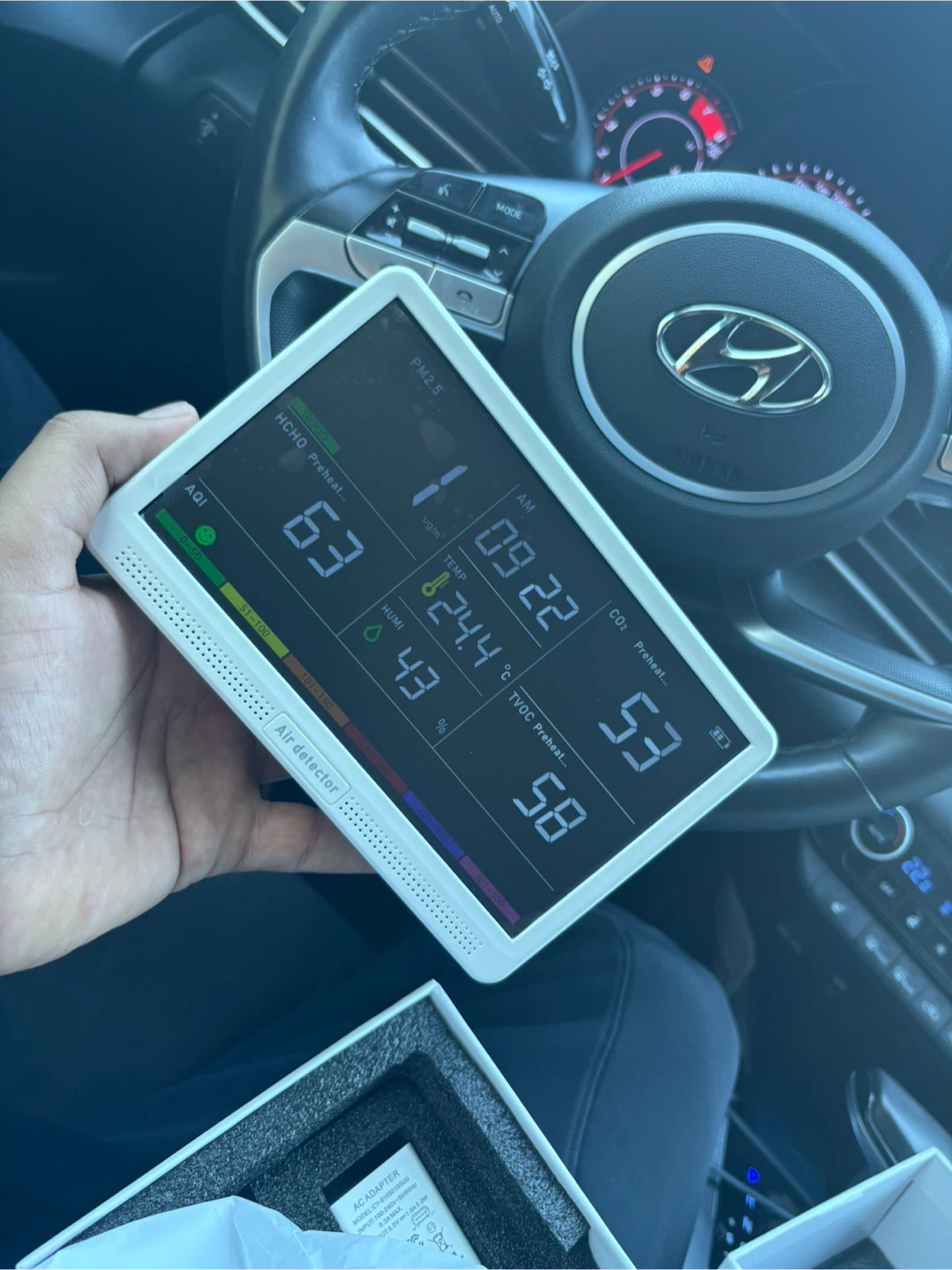 Air Quality Monitor Model AK22A
