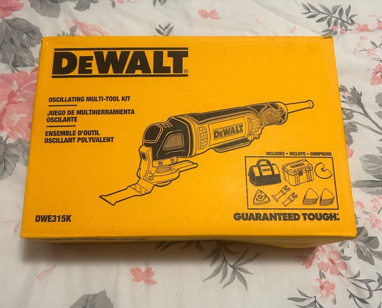 DeWalt DWE315K Oscillating Multi-Tool Kit