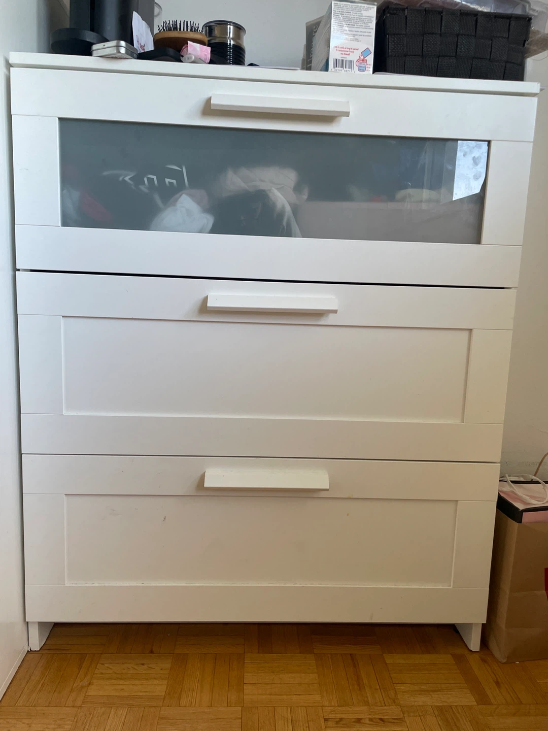 IKEA Hemnes 3-Drawer Dresser White