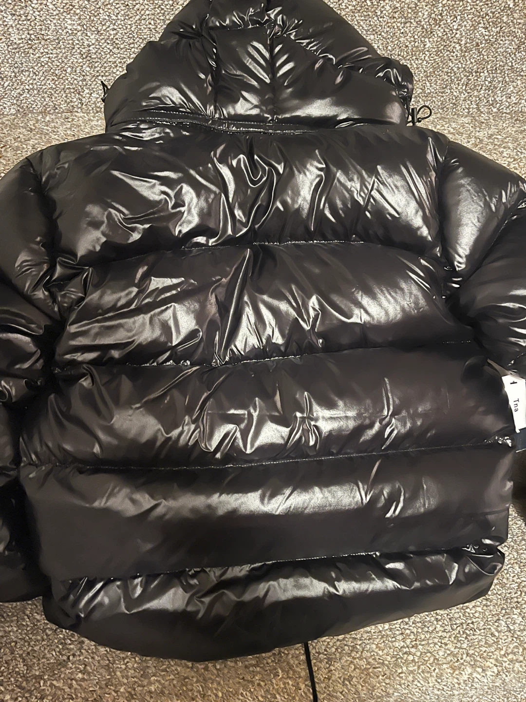 Aritzia TNA The Super Puff™ Down Jacket – Black, XXS – Brand New - photo 5