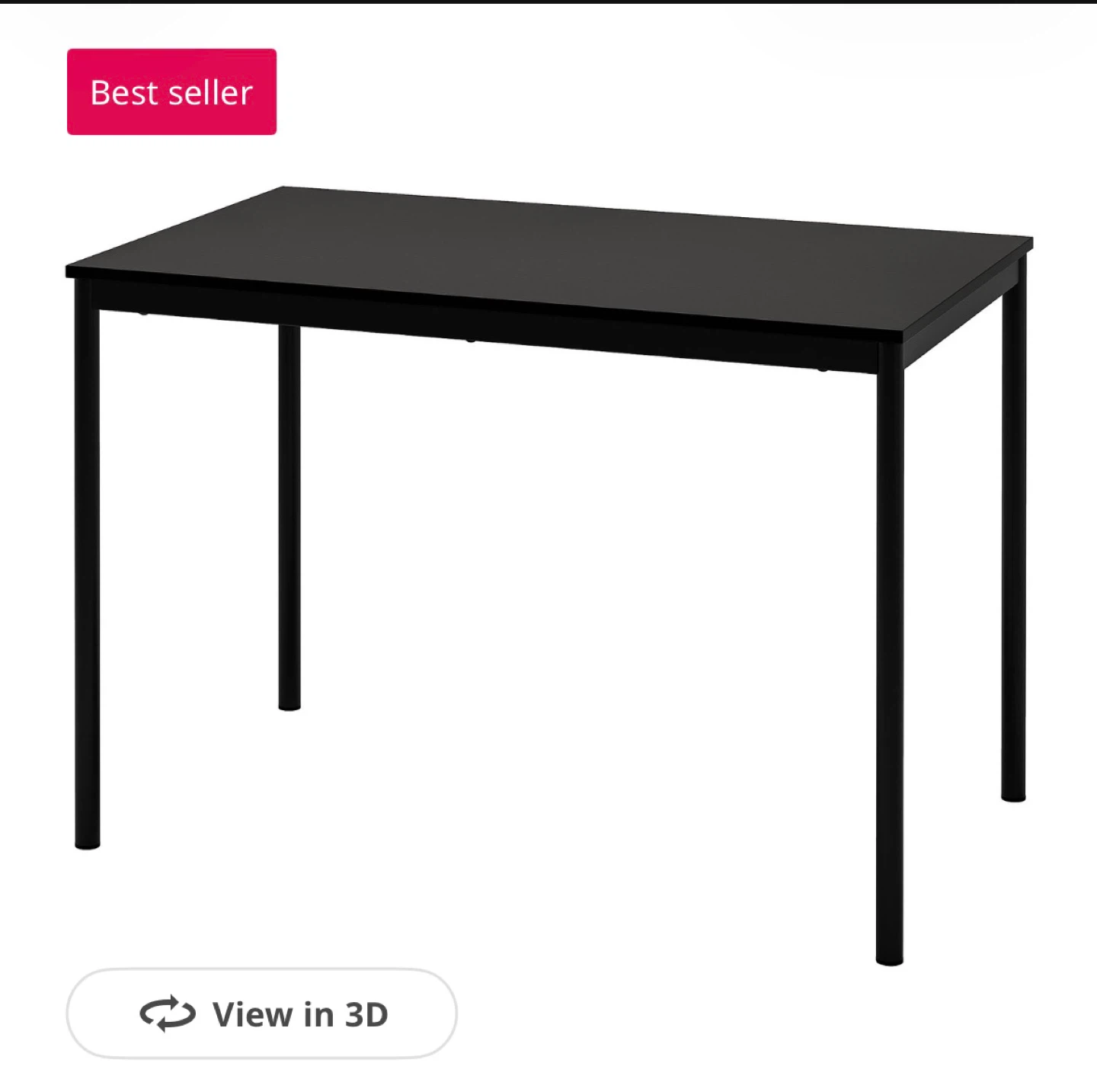 IKEA Black Table