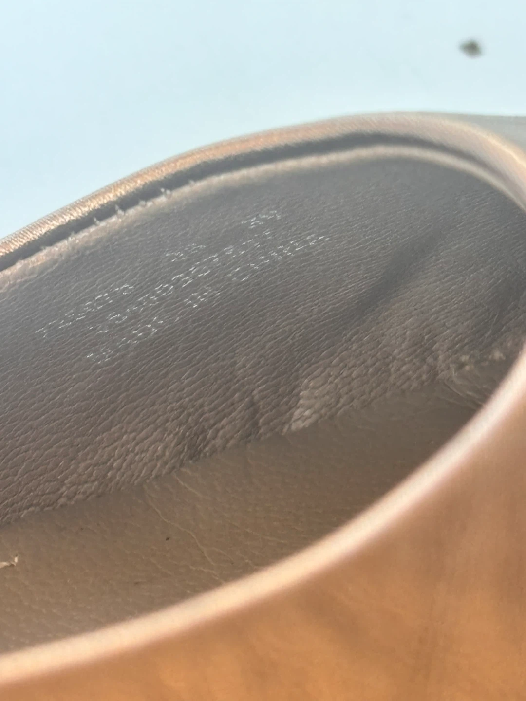 ECCO Bronze Ballet Flats - photo 5