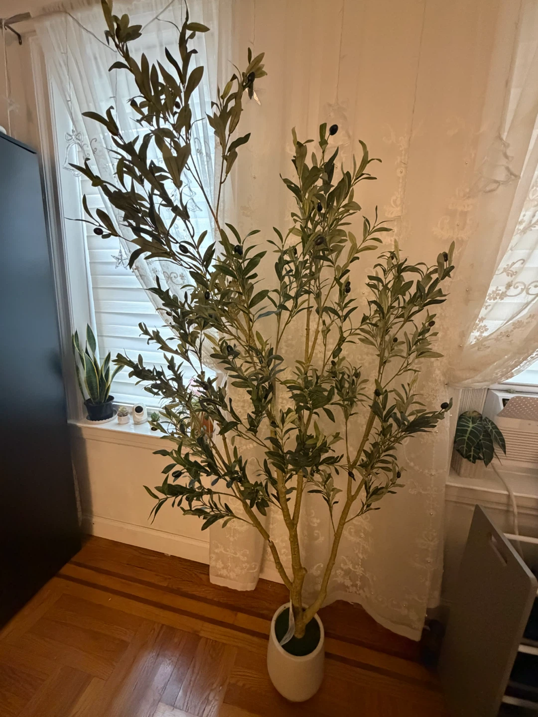 Fake olive tree