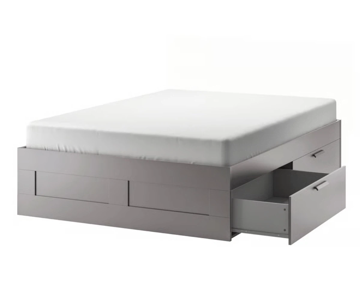 IKEA BRIMNES Storage Bed