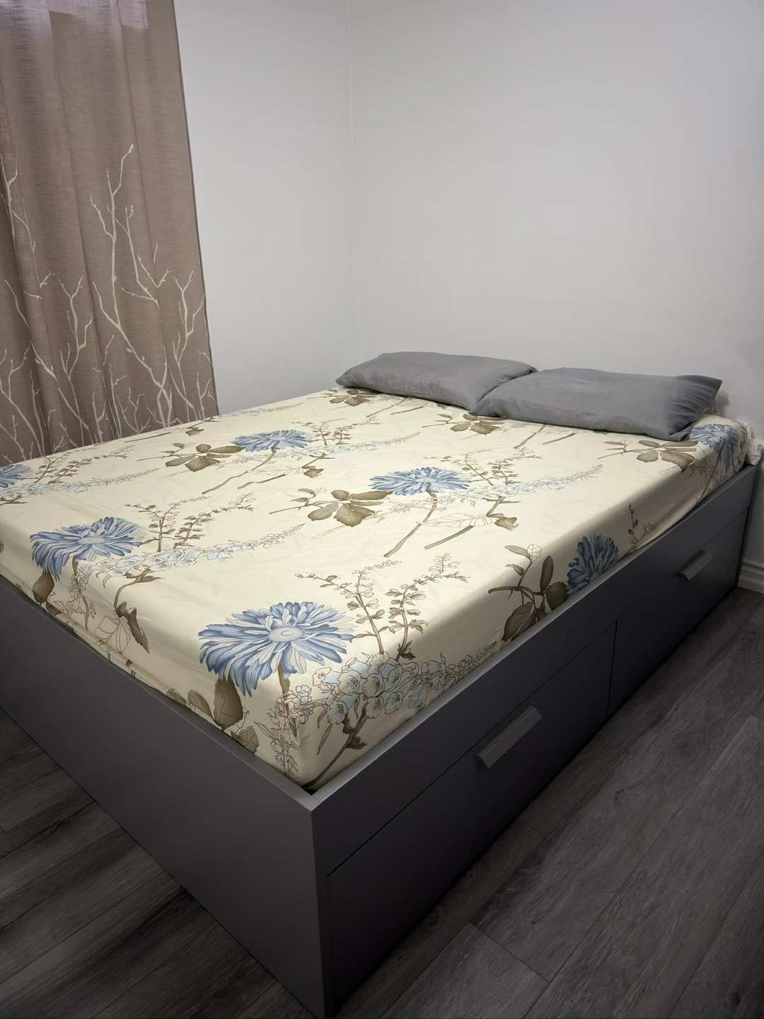 IKEA BRIMNES Storage Bed - photo 2