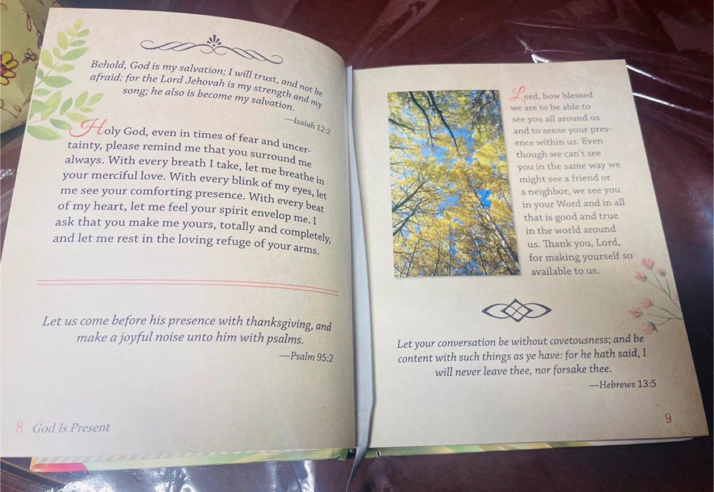 Daily Words of Comfort Book, Candle, and Bunny Gift Set - photo 2