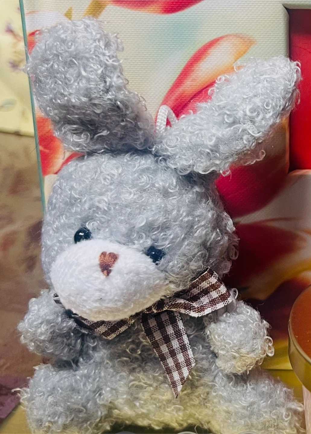 Daily Words of Comfort Book, Candle, and Bunny Gift Set - photo 4