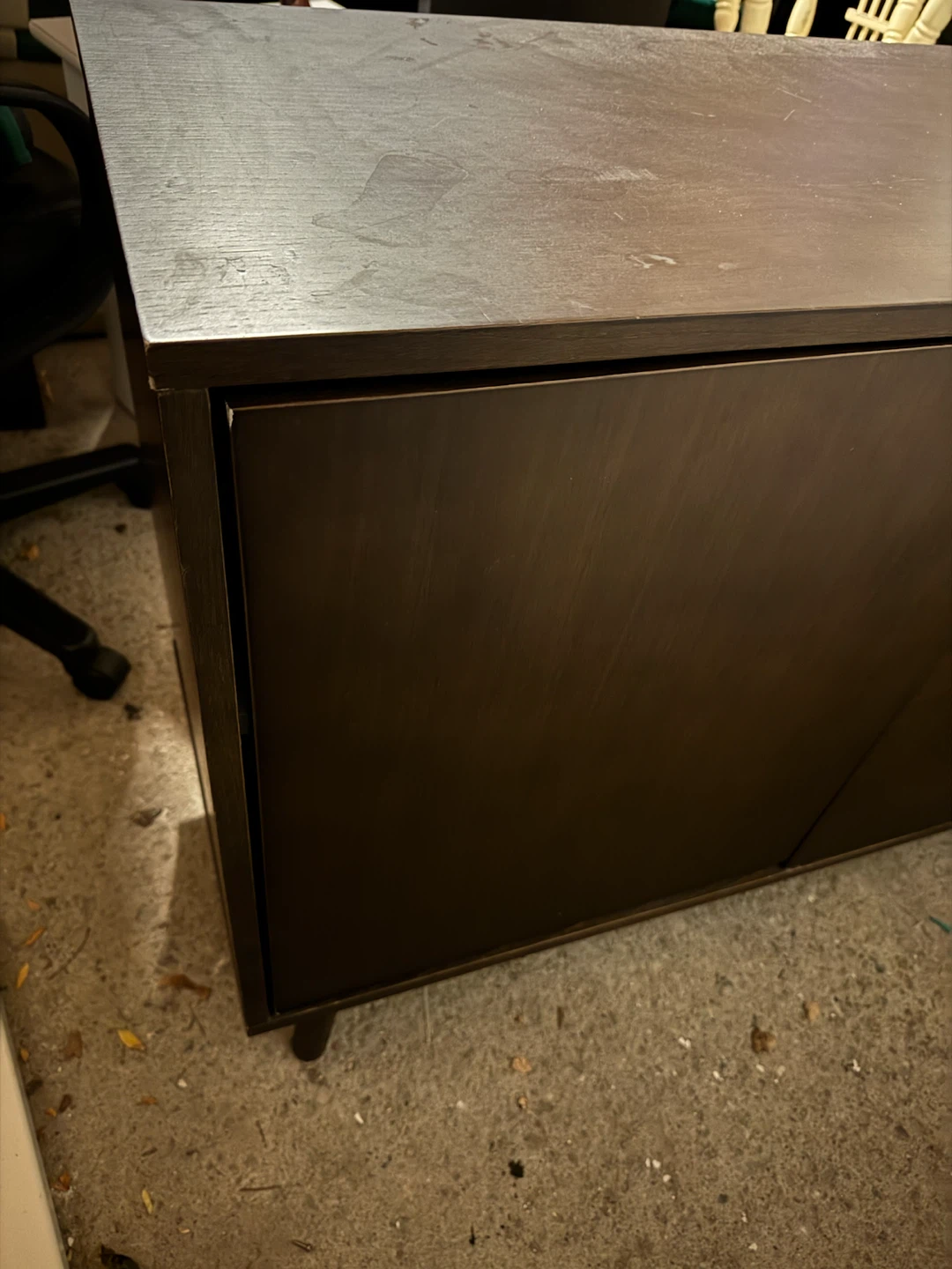 Structube Wood Grain Credenza