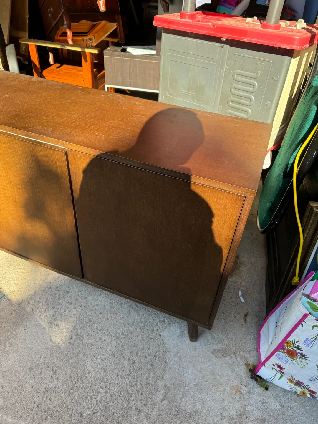 Structube Wood Grain Credenza - photo 4