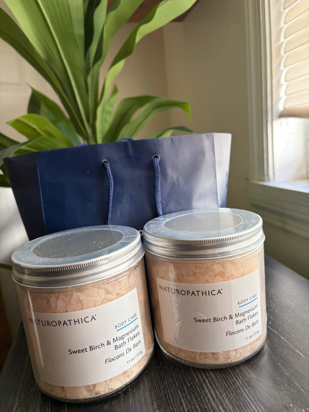 Naturopathica Sweet Burch & Magesium Bath Flakes