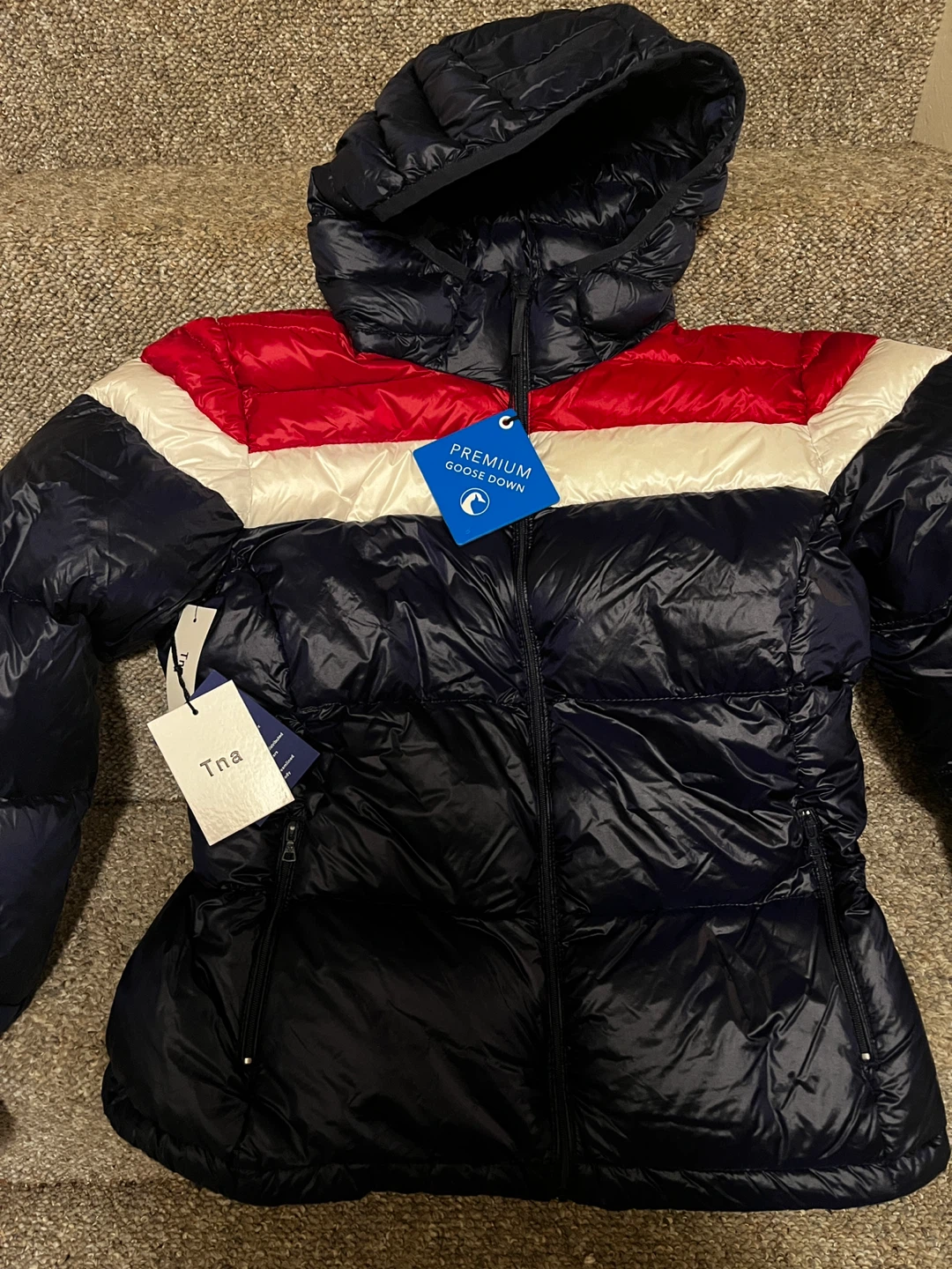 Aritzia TNA  Kusawa Puffer Jacket Large