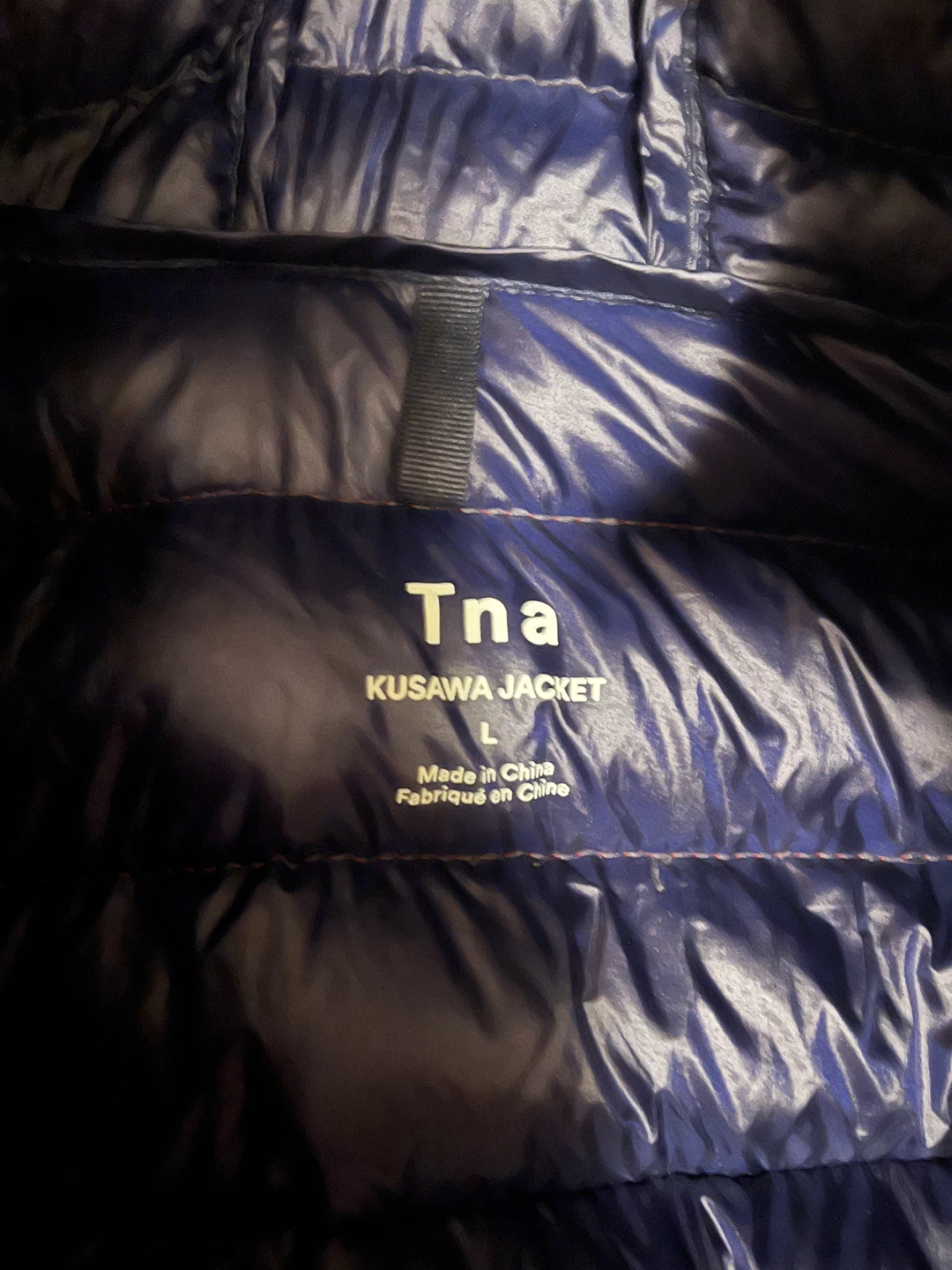 Aritzia TNA  Kusawa Puffer Jacket Large - photo 2