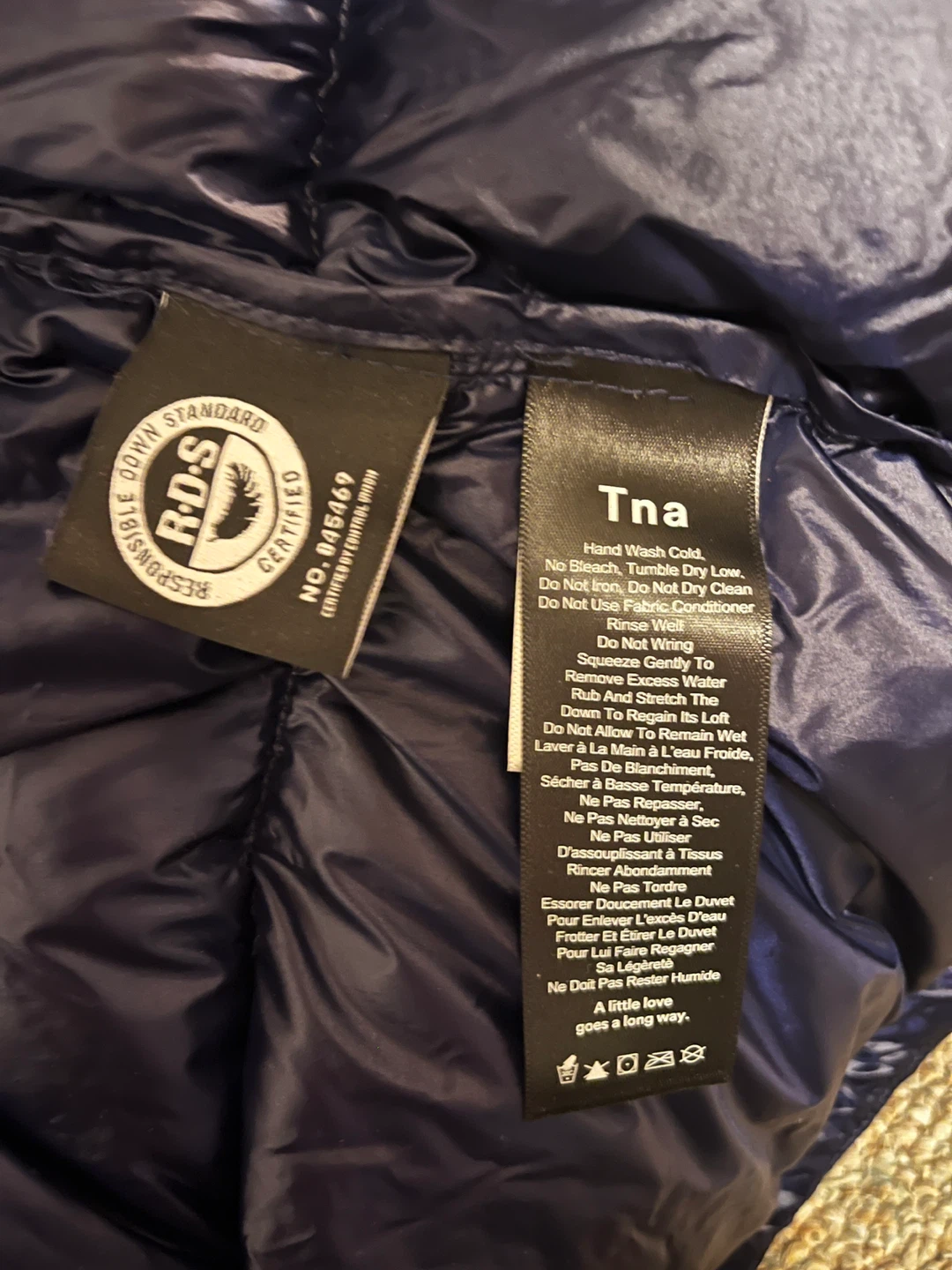 Aritzia TNA  Kusawa Puffer Jacket Large - photo 3