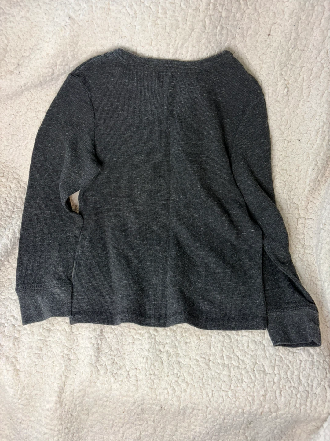 Falls Creek dark gray long sleeve shirt - photo 3