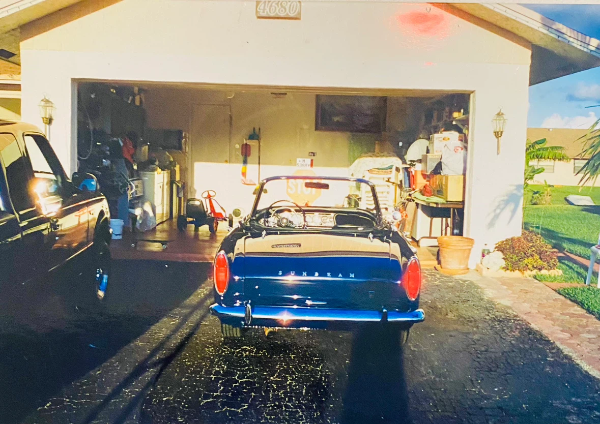 Sunbeam Alpine Convertible 1967