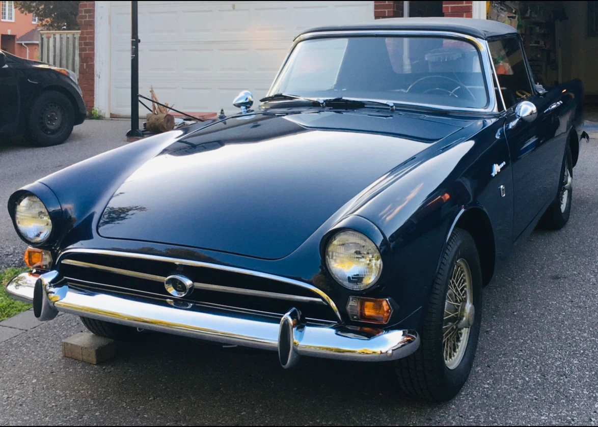 Sunbeam Alpine Convertible 1967 - photo 2