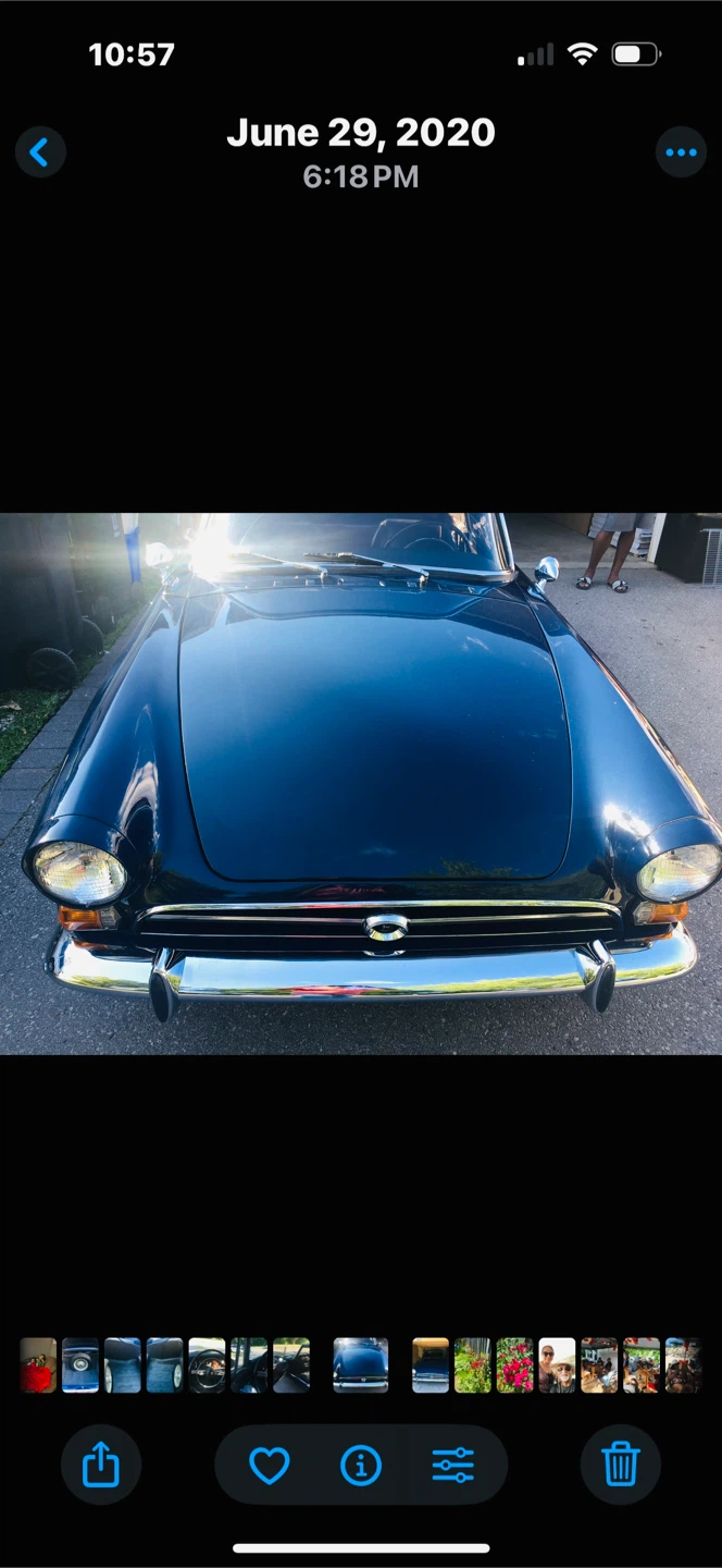 Sunbeam Alpine Convertible 1967 - photo 3