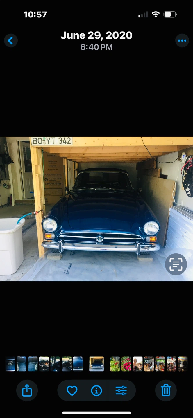 Sunbeam Alpine Convertible 1967 - photo 4