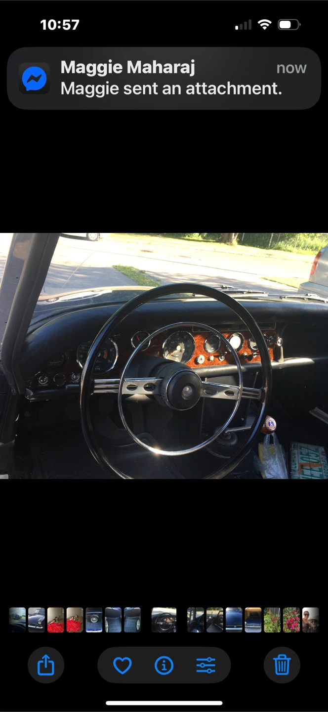 Sunbeam Alpine Convertible 1967 - photo 5