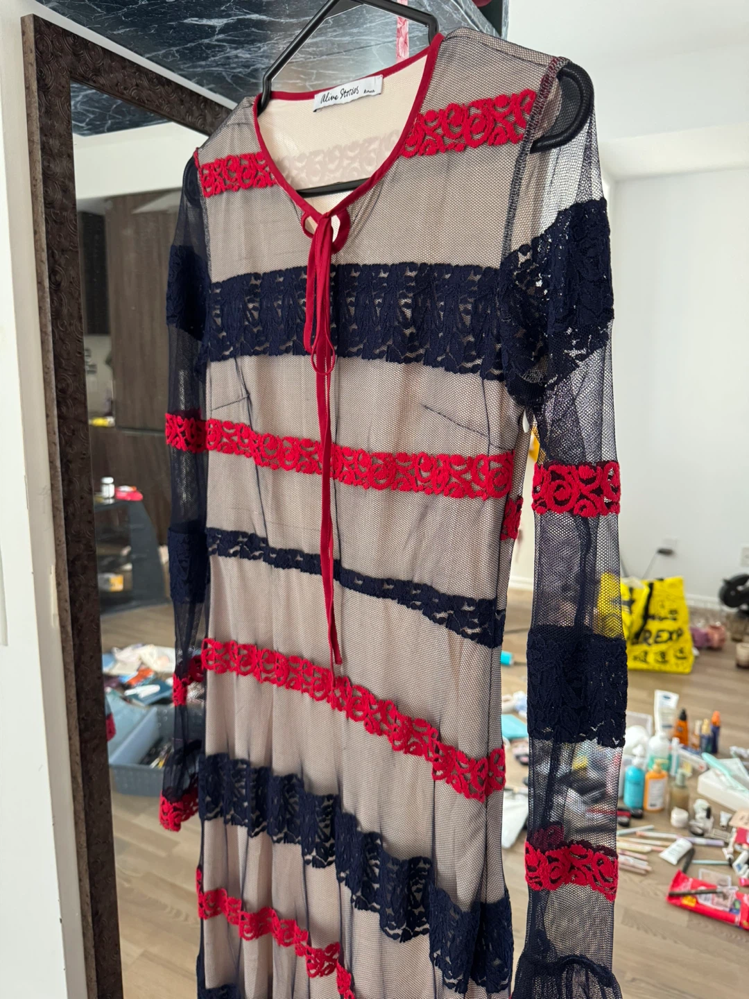 European Designer’s Long Sleeve Lace - photo 5