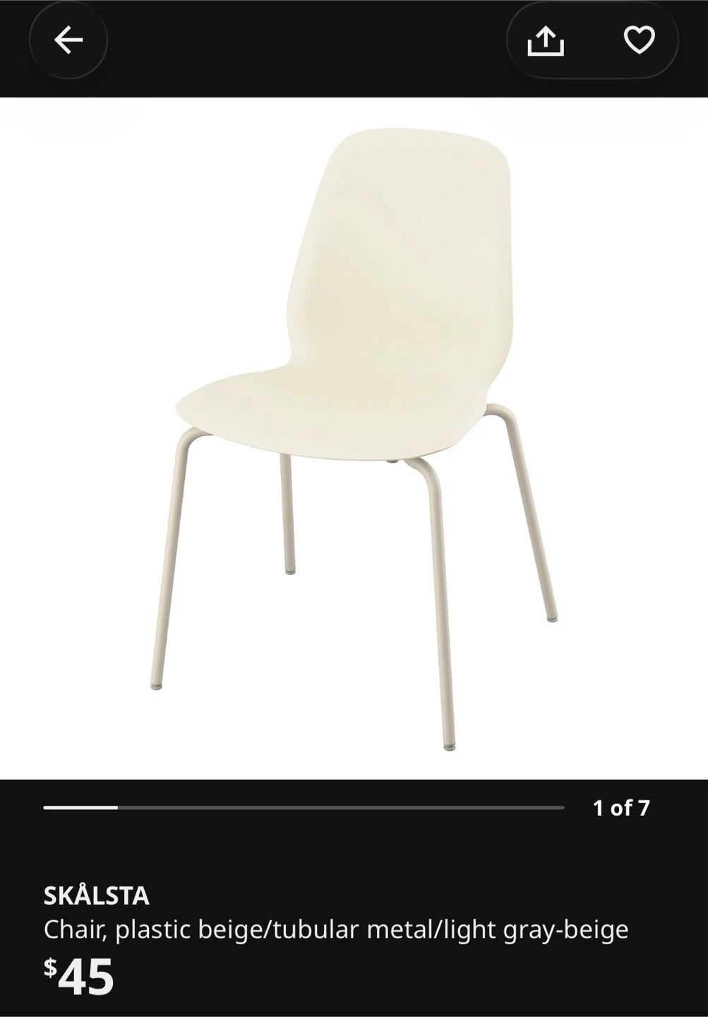 IKEA Black Table - photo 2