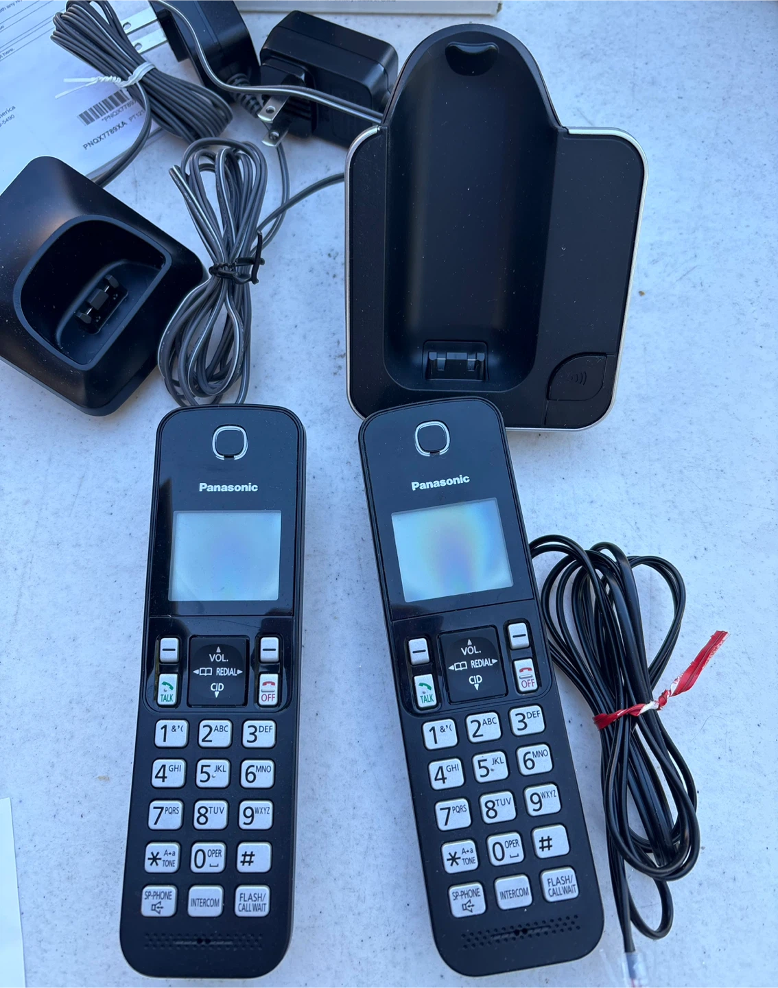 Panasonic Cordless Telephone System KX-TGC352 - photo 3