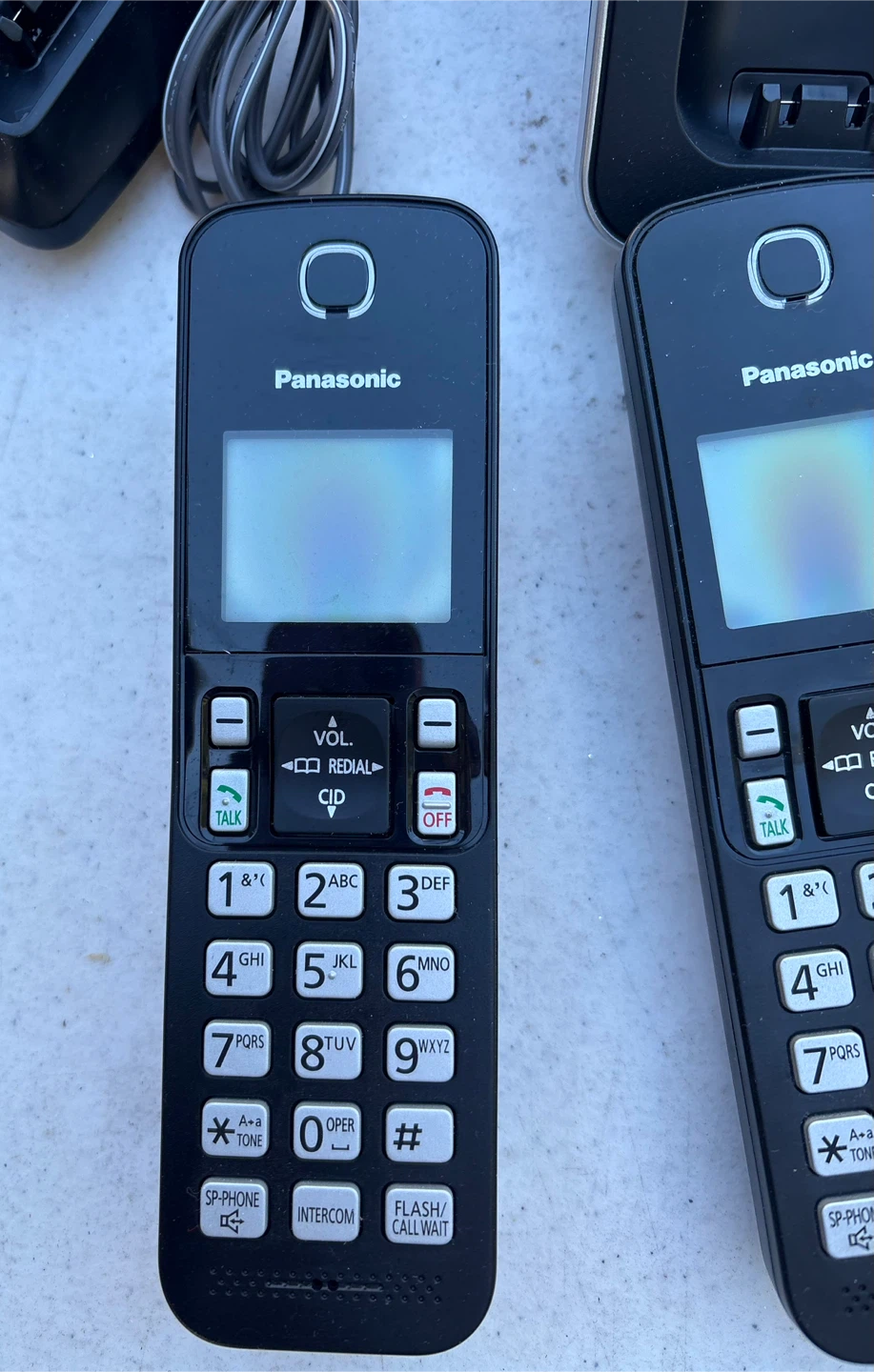 Panasonic Cordless Telephone System KX-TGC352 - photo 4
