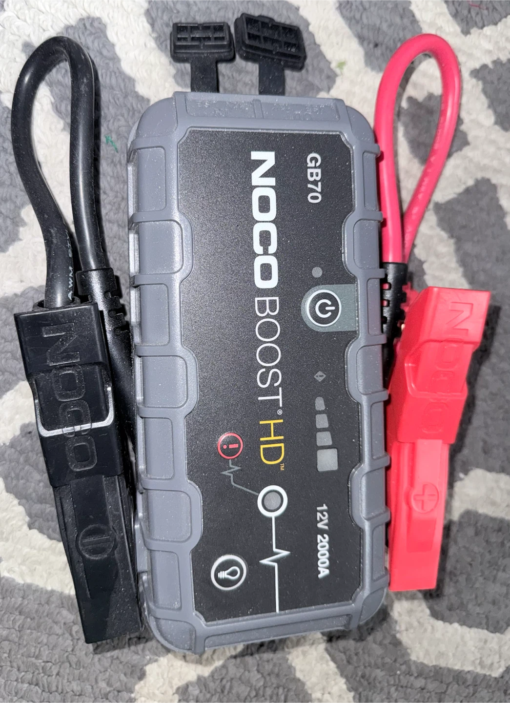 NOCO Boost HD GB70 Jump Starter