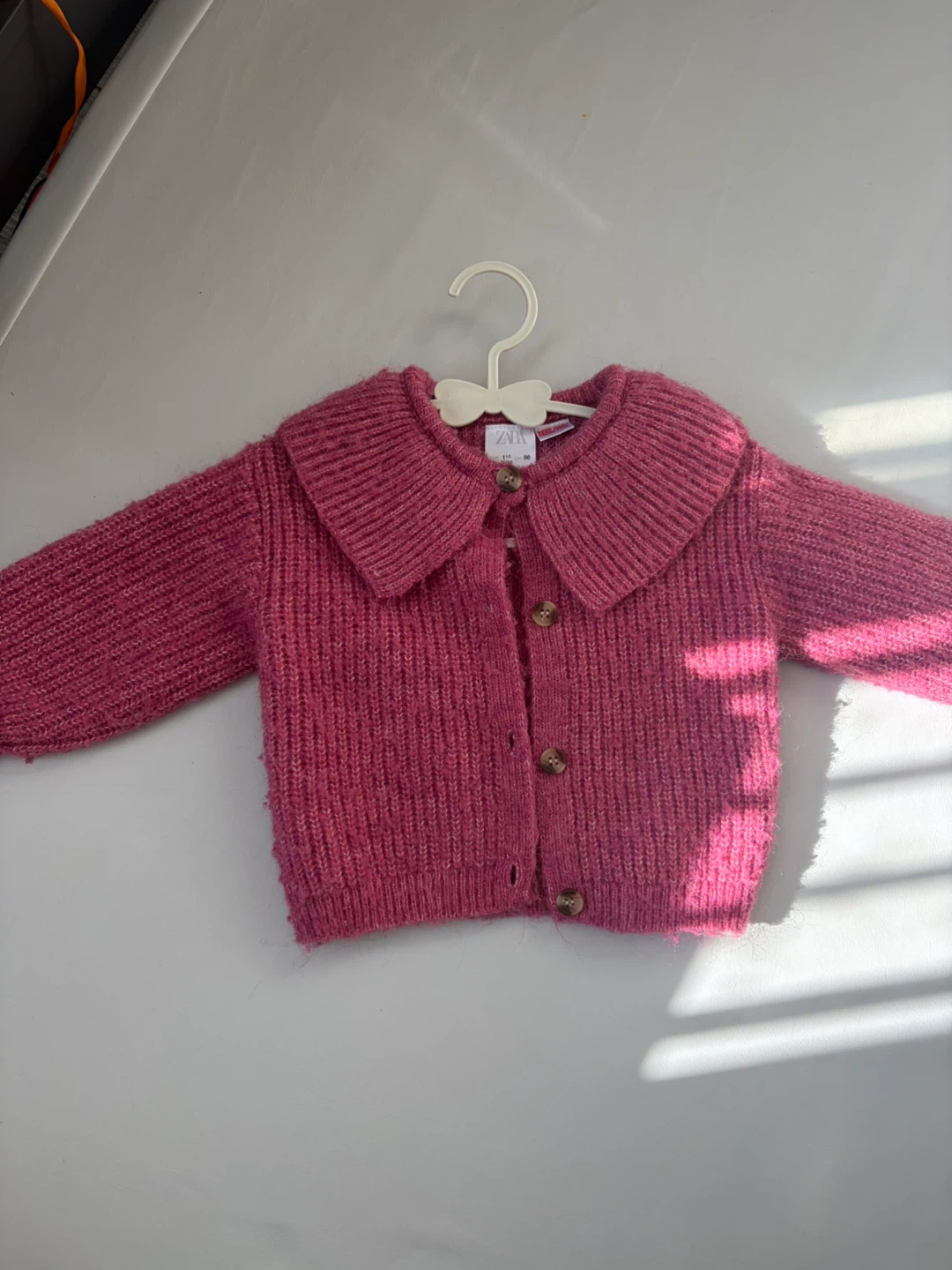 Toddler girl cardigan & blouse - photo 2