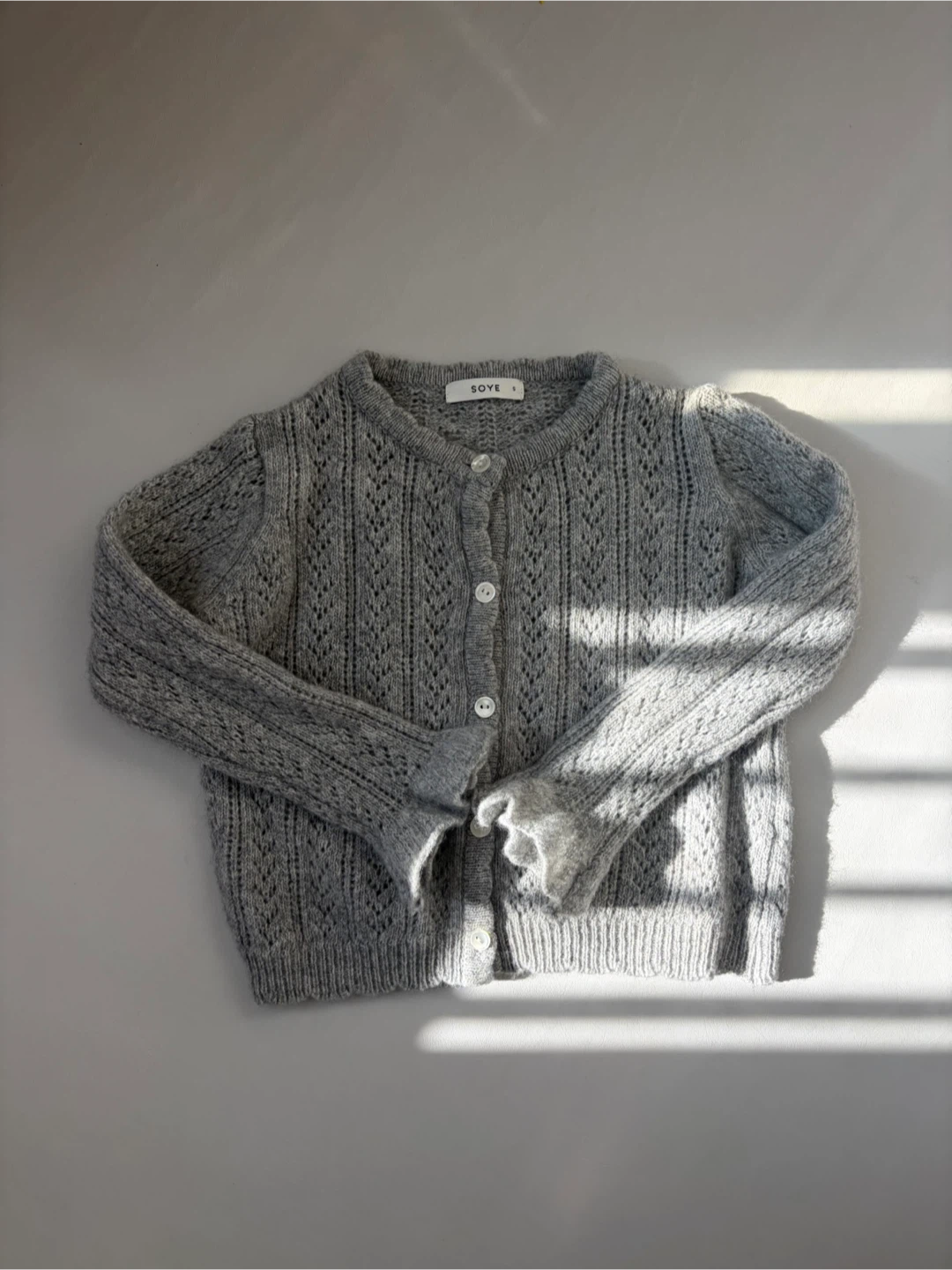 Toddler girl cardigan & blouse - photo 4